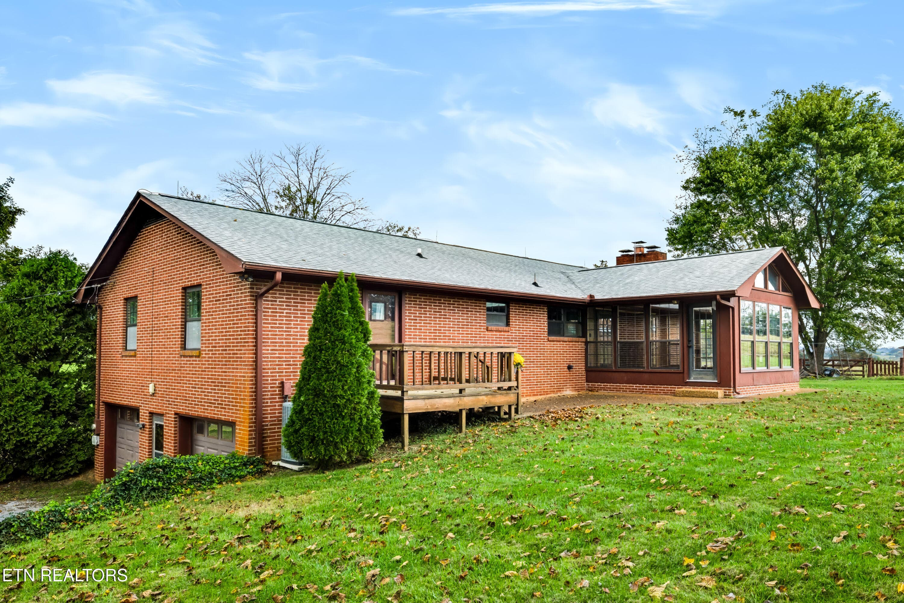 Rear view - 5008 N Wildwood Rd, Maryville, TN 37804