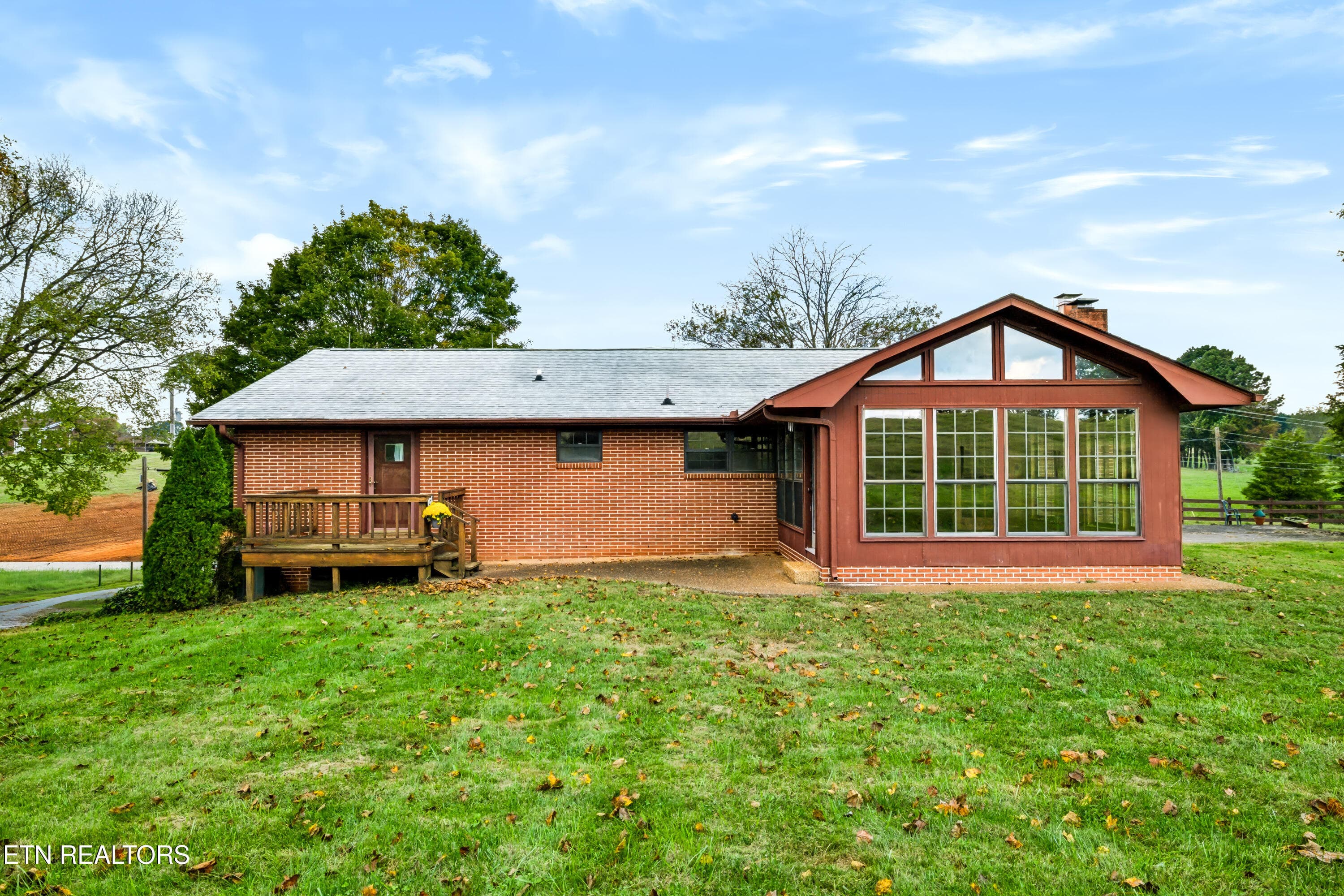 Rear view - 5008 N Wildwood Rd, Maryville, TN 37804