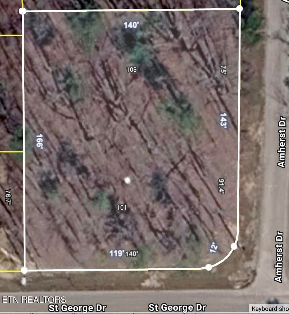 Overhead 103 Amherst - 103 Amherst Drive, Crossville, TN 38558