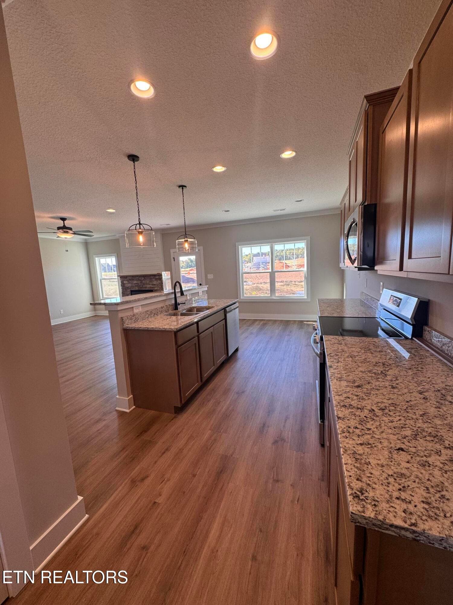 Kitchen - 4357 Honey Bell Ave Lot 186, Powell, TN 37849