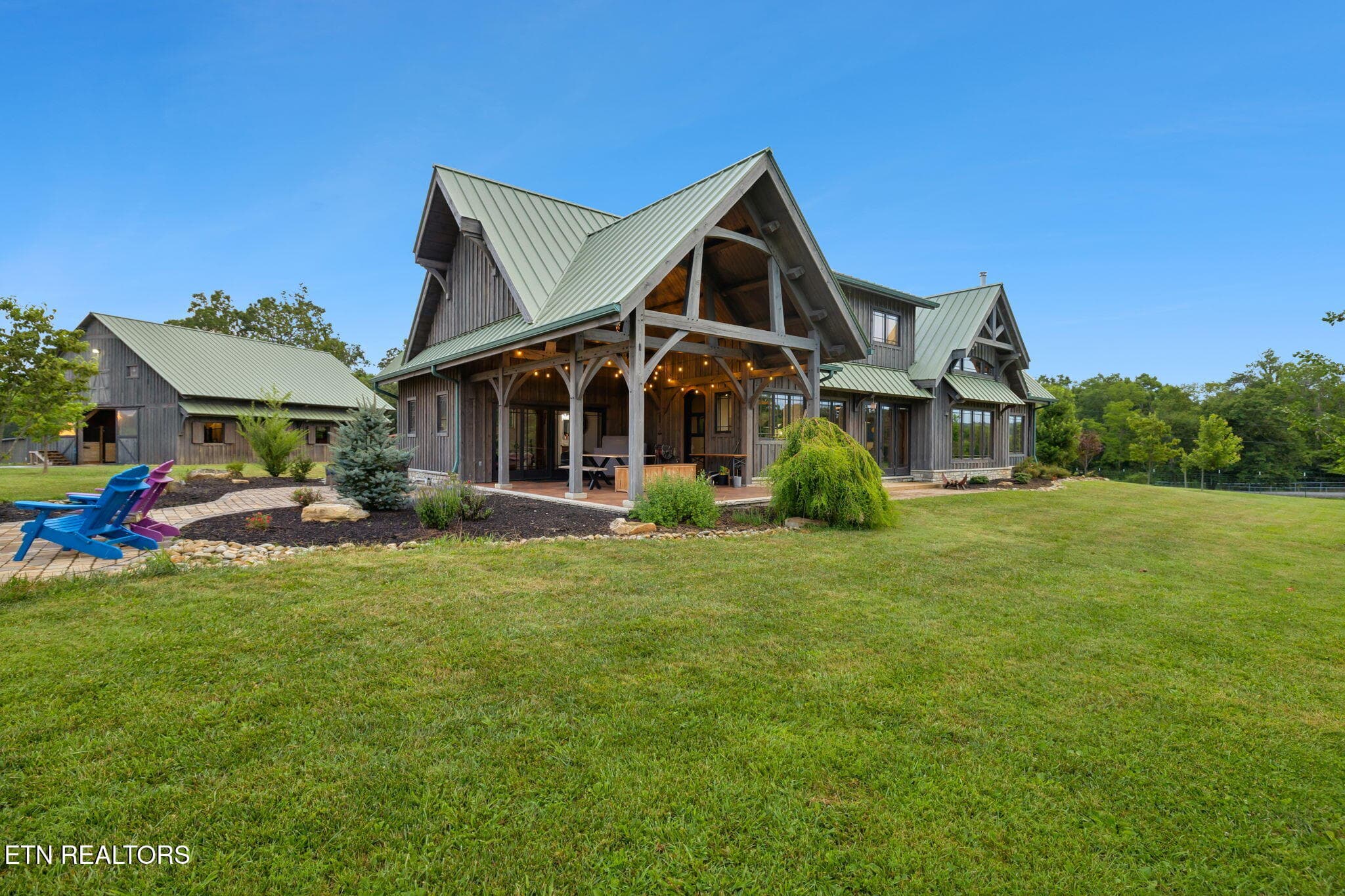 Back of Home - 3173 Genesis Rd, Crossville, TN 38571