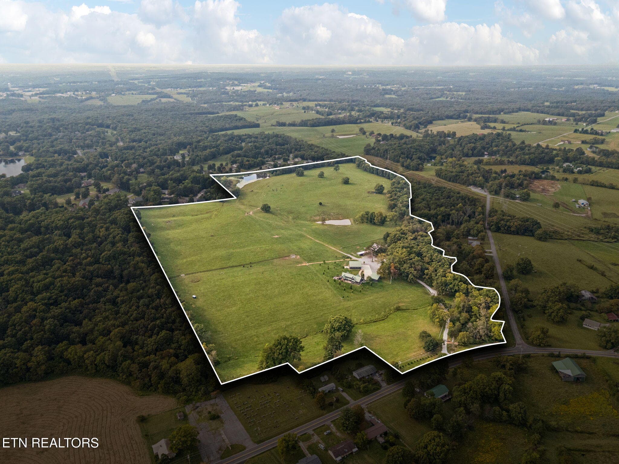 Approximate Boundary - 3173 Genesis Rd, Crossville, TN 38571