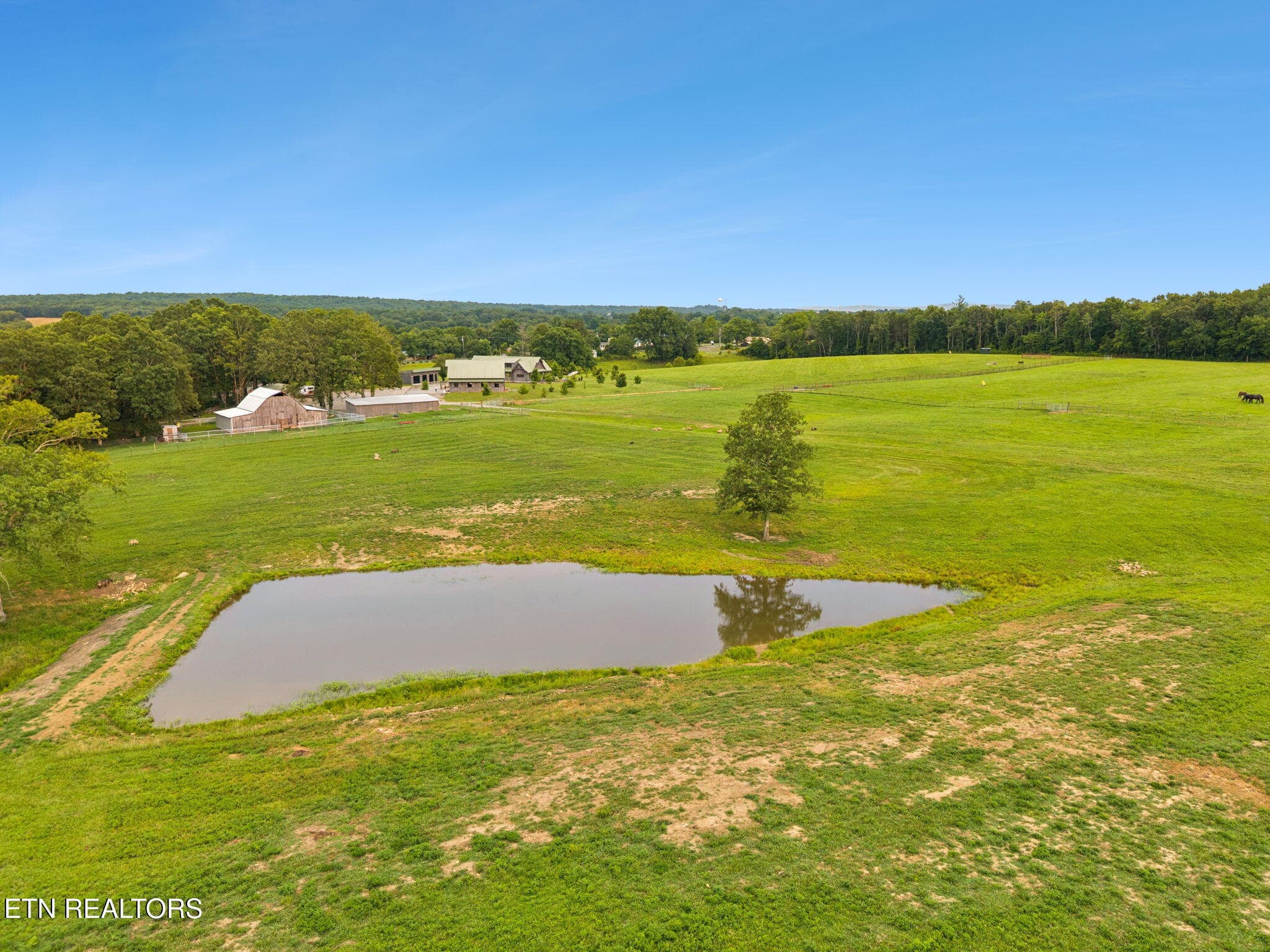 Pond - 3173 Genesis Rd, Crossville, TN 38571