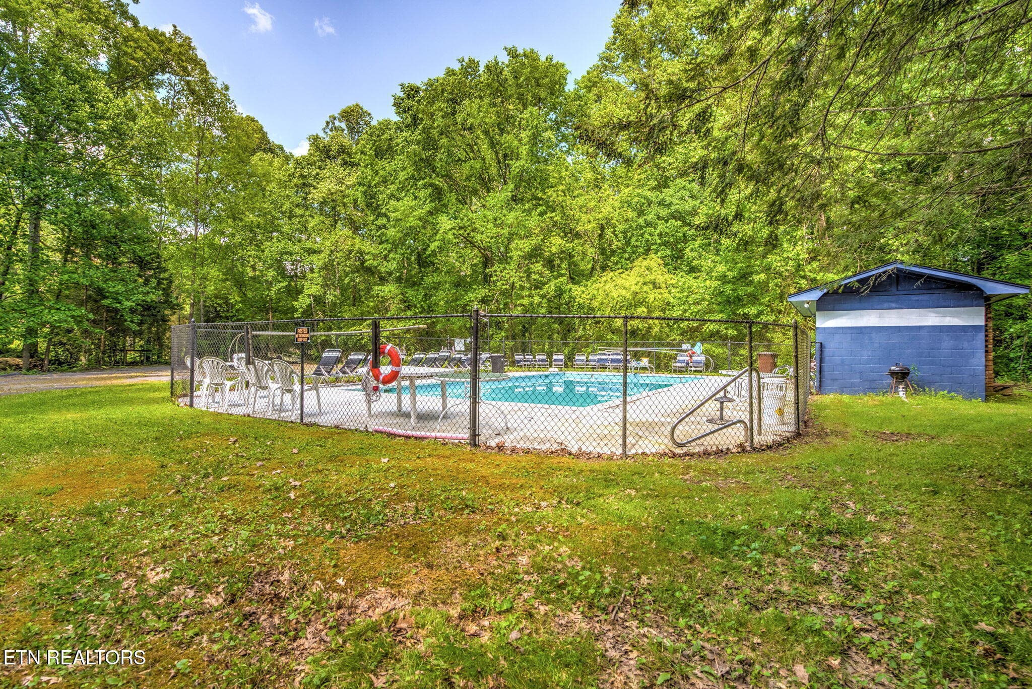Neighborhood pool - 108 Amanda Place, Oak Ridge, TN 37830