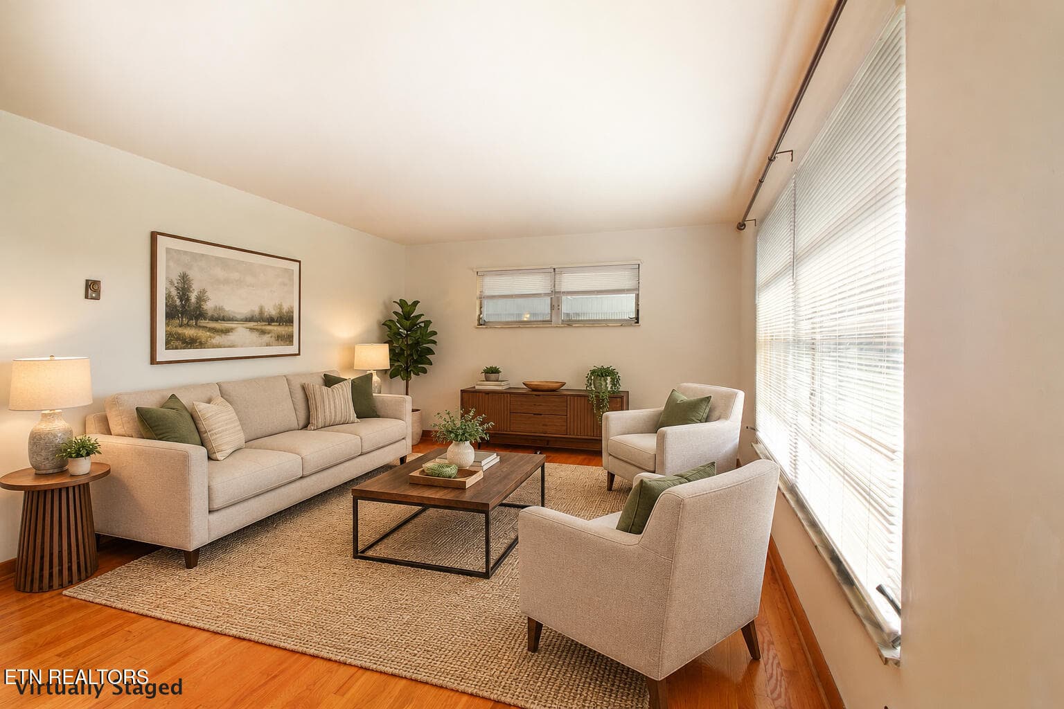 Living Room - 219 Madora Drive, Powell, TN 37849