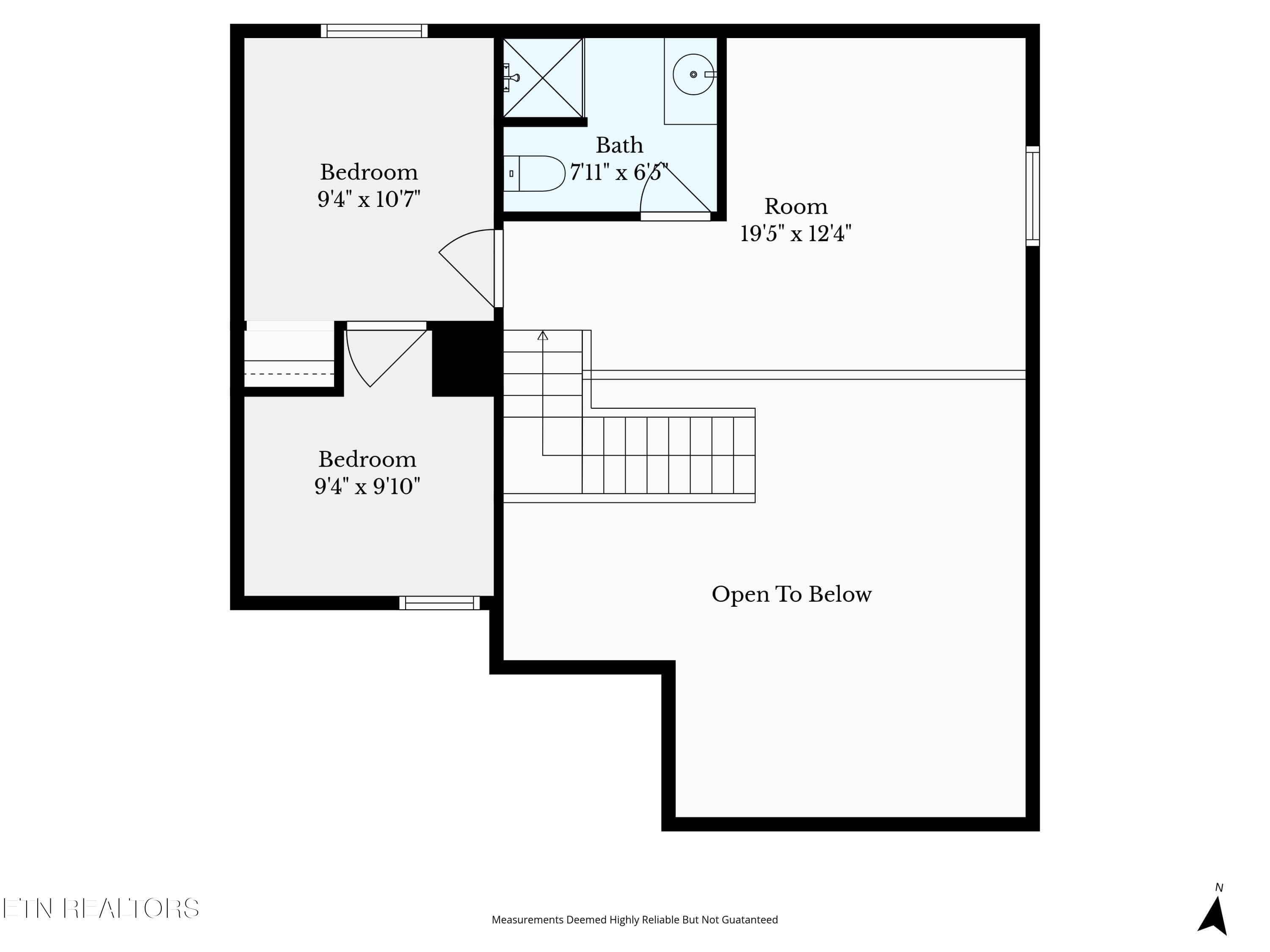 2nd_floor_3513_country_pines_way_sevierv - 3513 Country Pines Way, Sevierville, TN 37876
