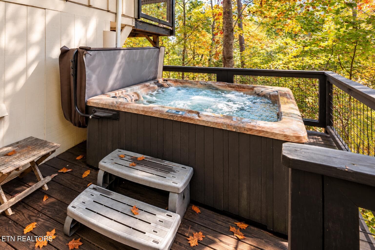 Hot Tub - 2652 Sunset Rd, Sevierville, TN 37862