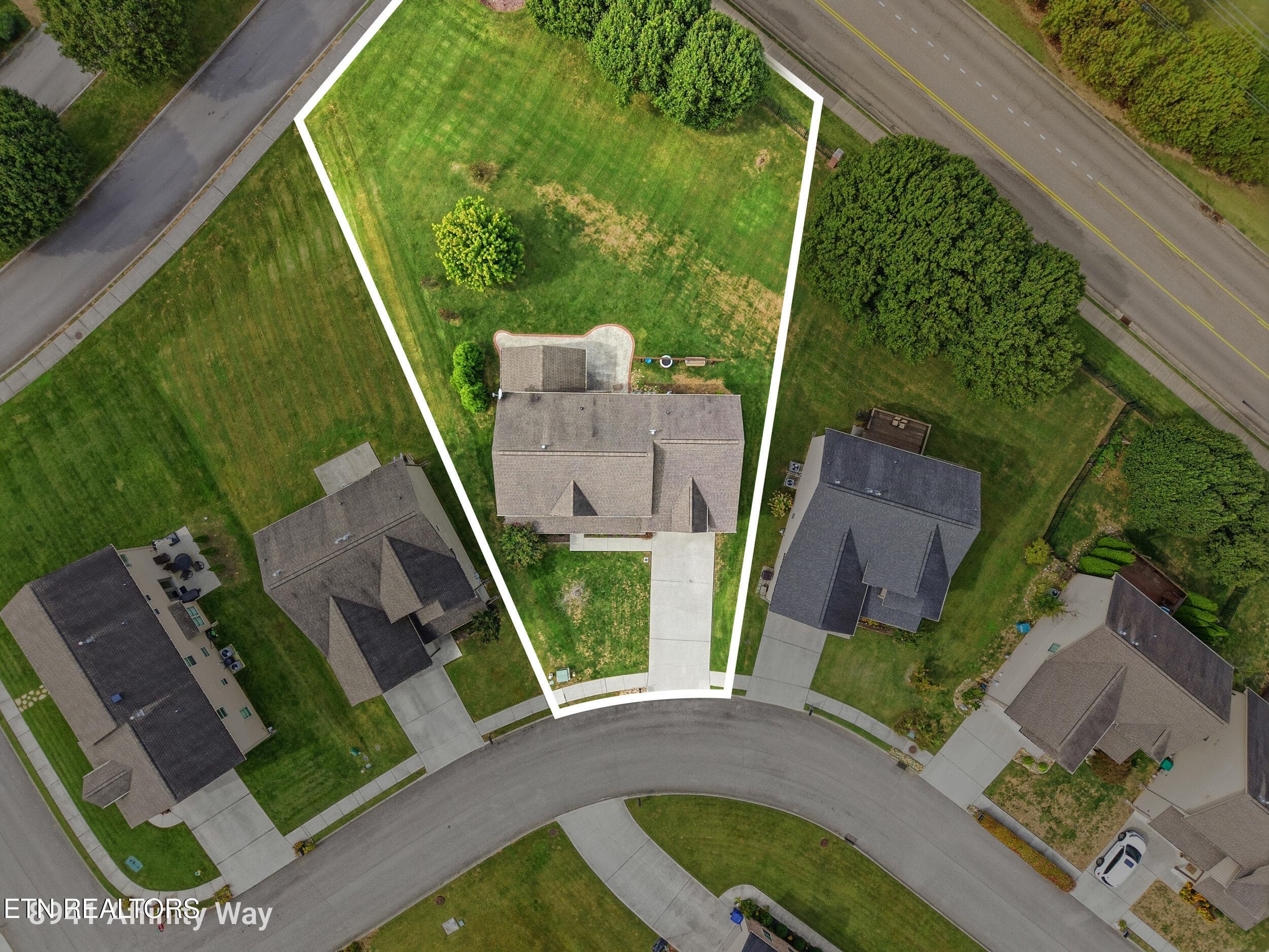 Large lot - 8941 Affinity Way, Knoxville, TN 37922