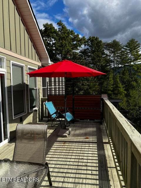 Upper Deck - 228 Ace Gap Rd, Townsend, TN 37882