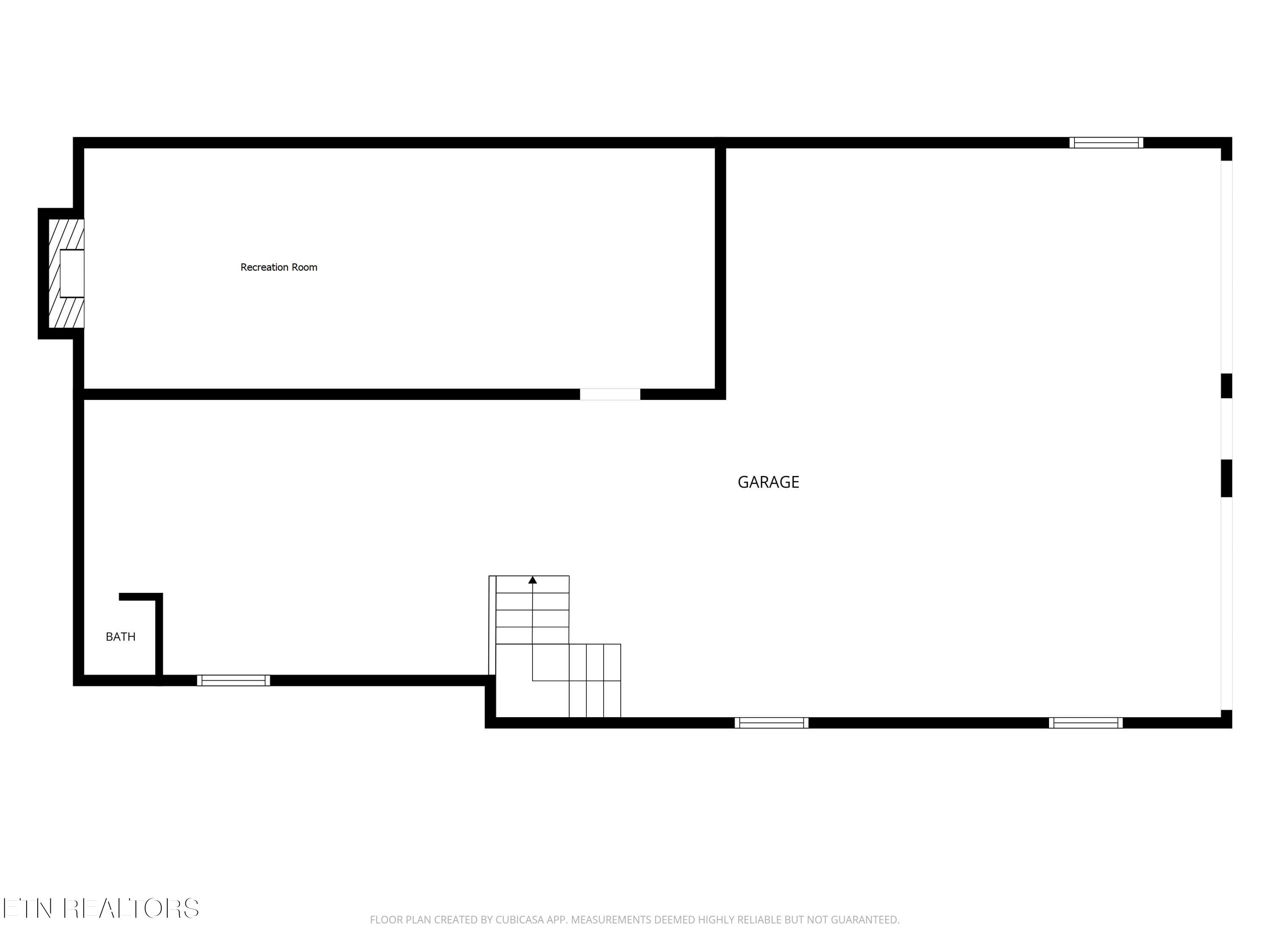 Basement - 5008 N Wildwood Rd, Maryville, TN 37804
