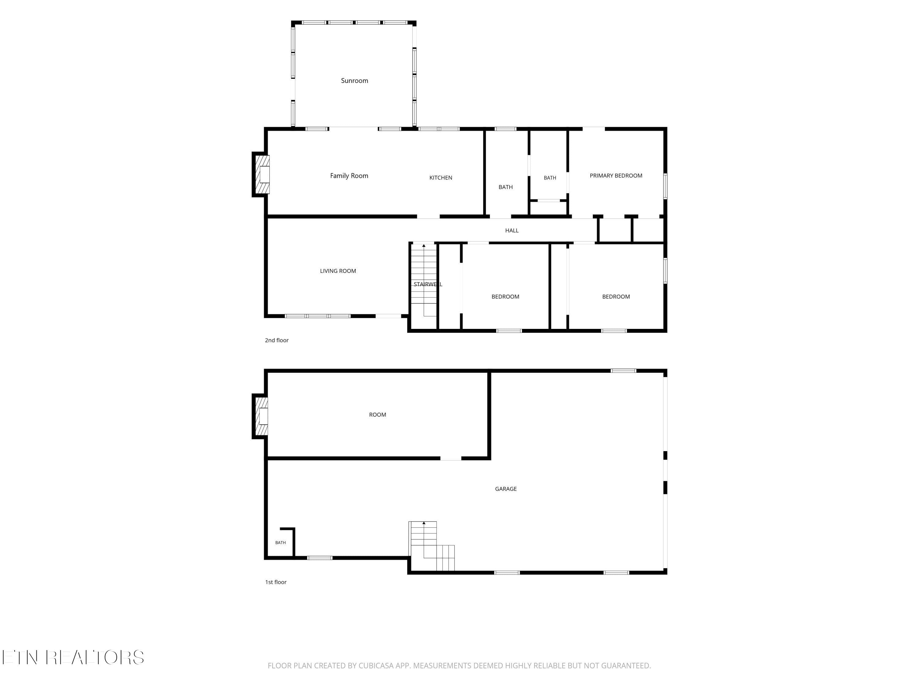 Both Levels - 5008 N Wildwood Rd, Maryville, TN 37804