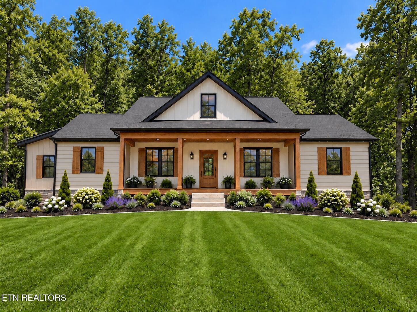 Sand Dunes/ white - 408 Mystic Star Drive, New Tazewell, TN 37825