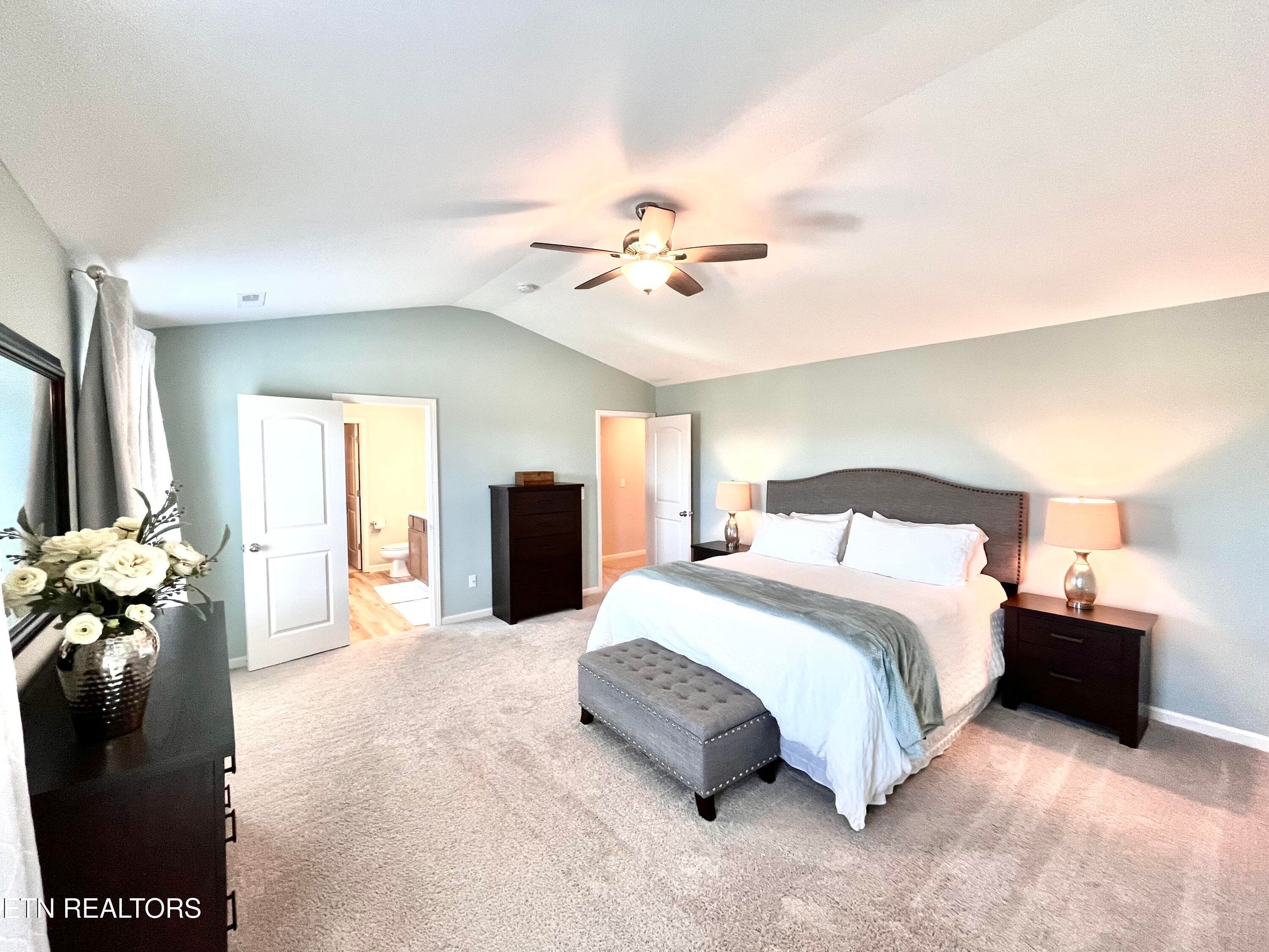 Primary Bed - 3632 Crimson Circle, Maryville, TN 37801
