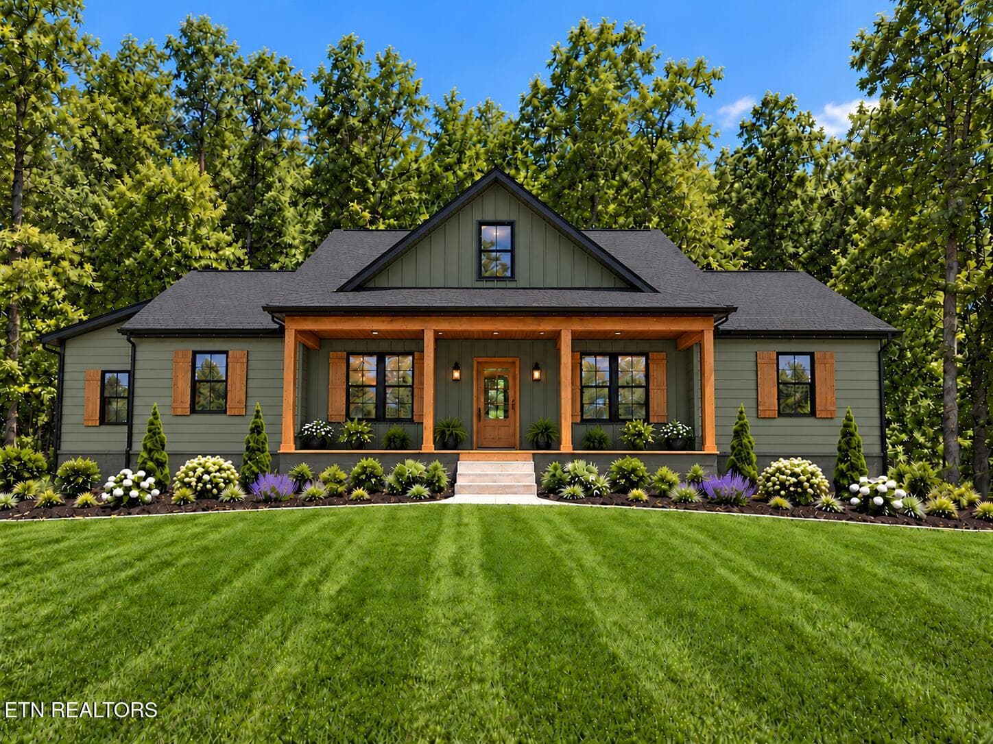 Garden Sage - 408 Mystic Star Drive, New Tazewell, TN 37825
