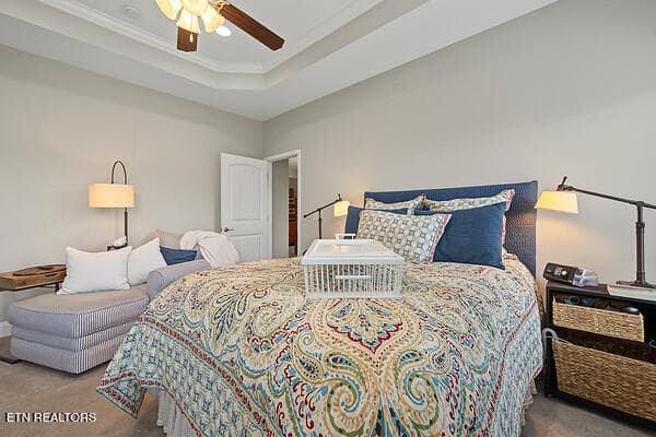 MASTER BEDROOM ENTRY - 173 Piper Glen, Gray, TN 37615