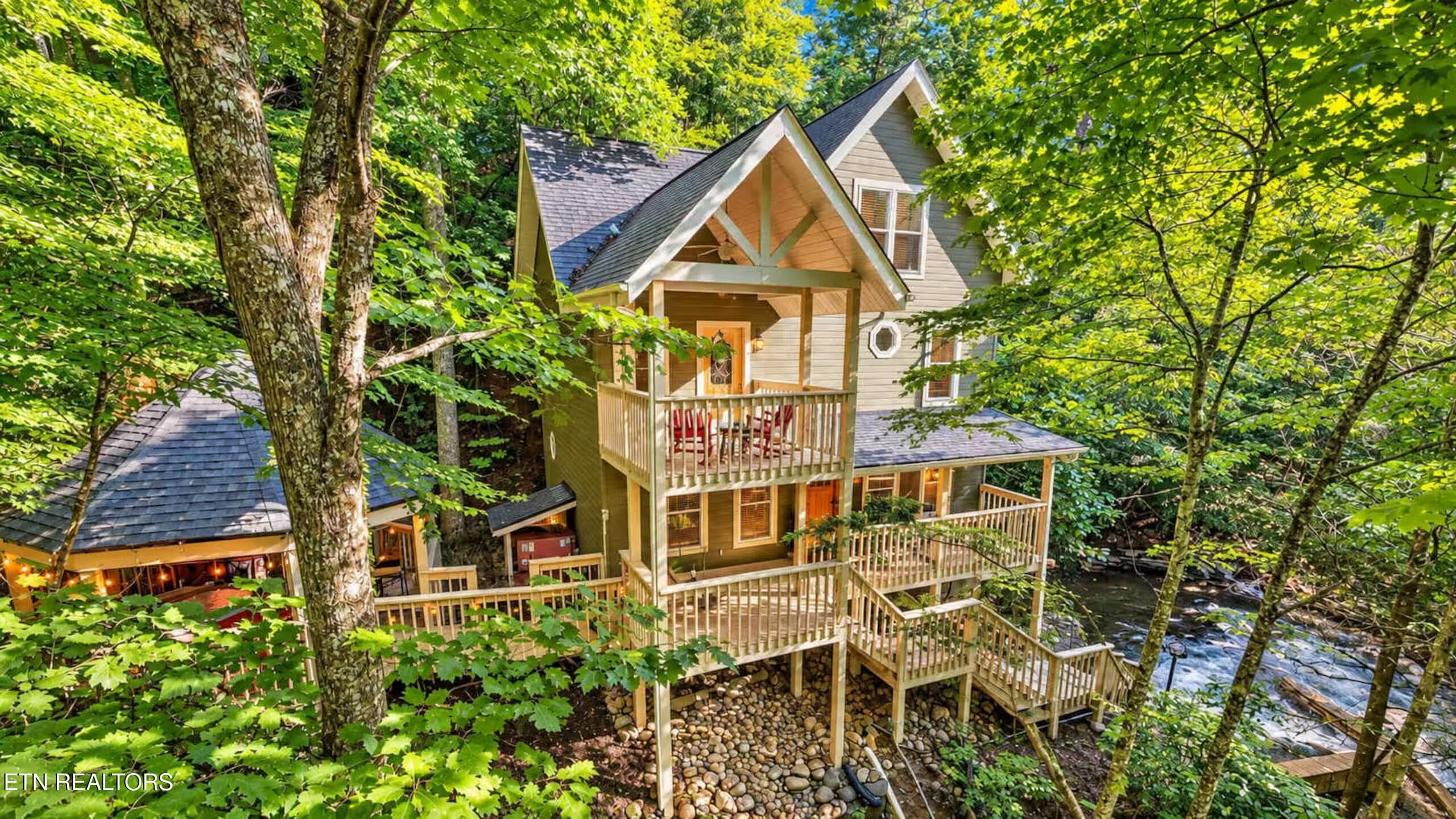 SkiMtnRoadMain - 1110 Ski Mtn Rd, Gatlinburg, TN 37738