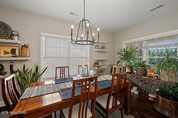 DINING ROOM - 173 Piper Glen, Gray, TN 37615