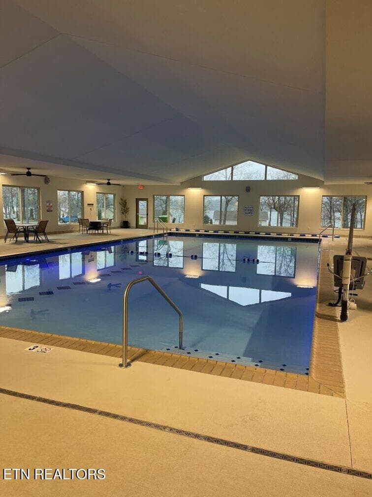 Amenity-Indoor Pool - 8068 Saratoga Drive, Crossville, TN 38572