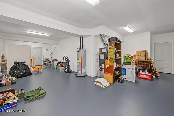 Unfinished BASEMENT HOBBY ROOM - 173 Piper Glen, Gray, TN 37615