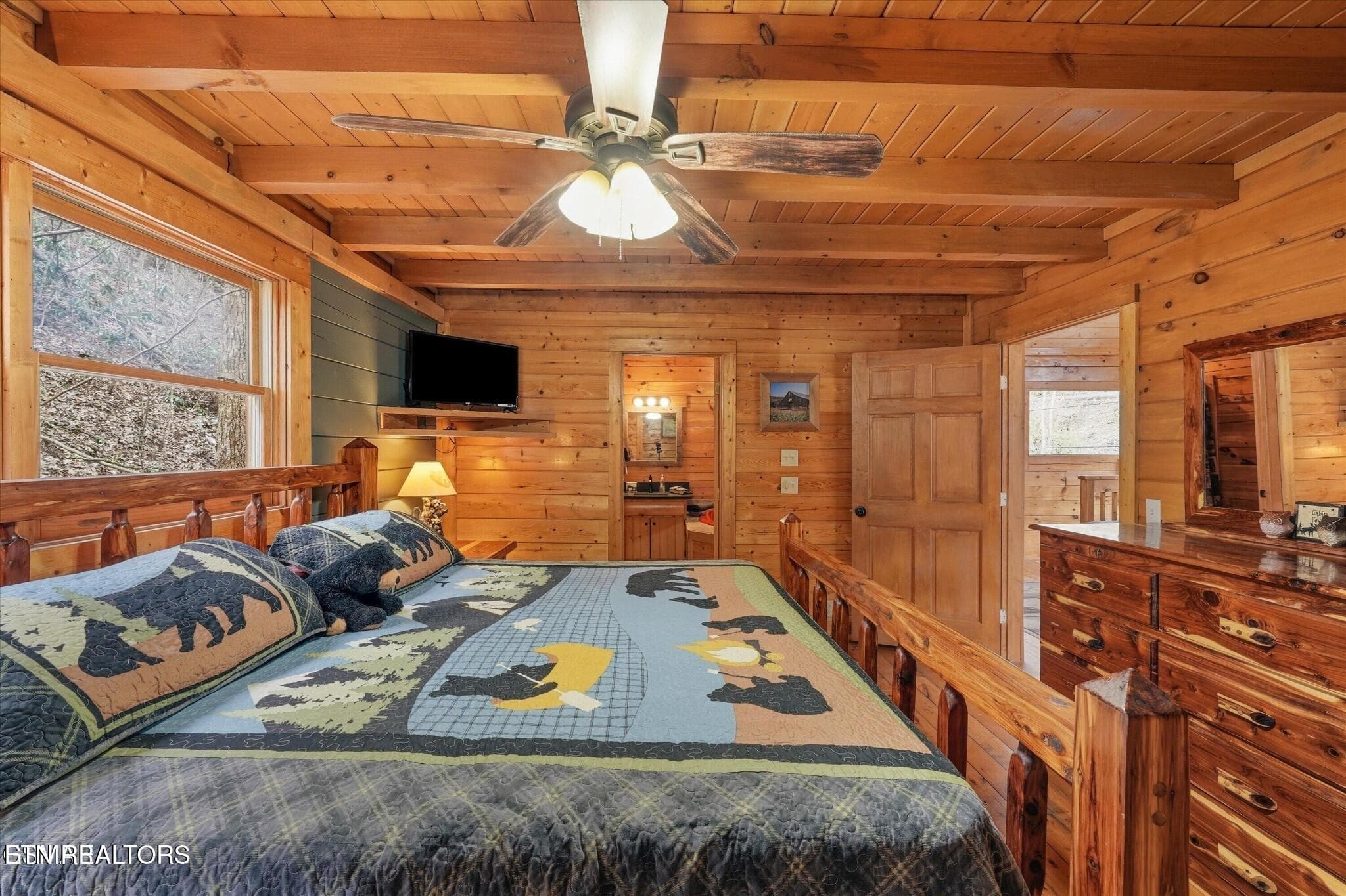 Caney Bedroom up 2 - 331 Caney Creek Rd, Pigeon Forge, TN 37863