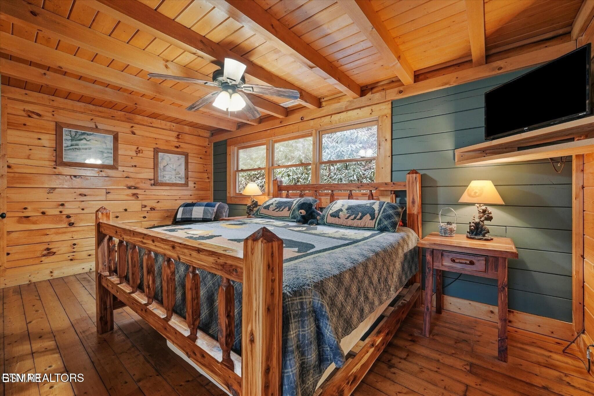 Caney Bedroom up - 331 Caney Creek Rd, Pigeon Forge, TN 37863