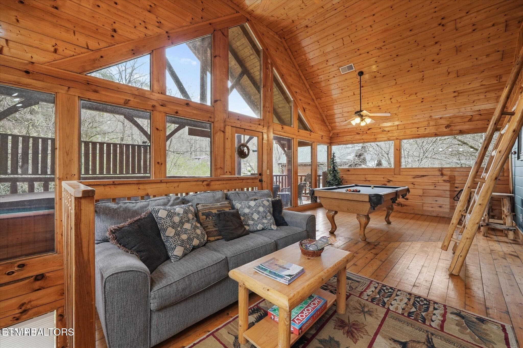 Caney Loft - 331 Caney Creek Rd, Pigeon Forge, TN 37863