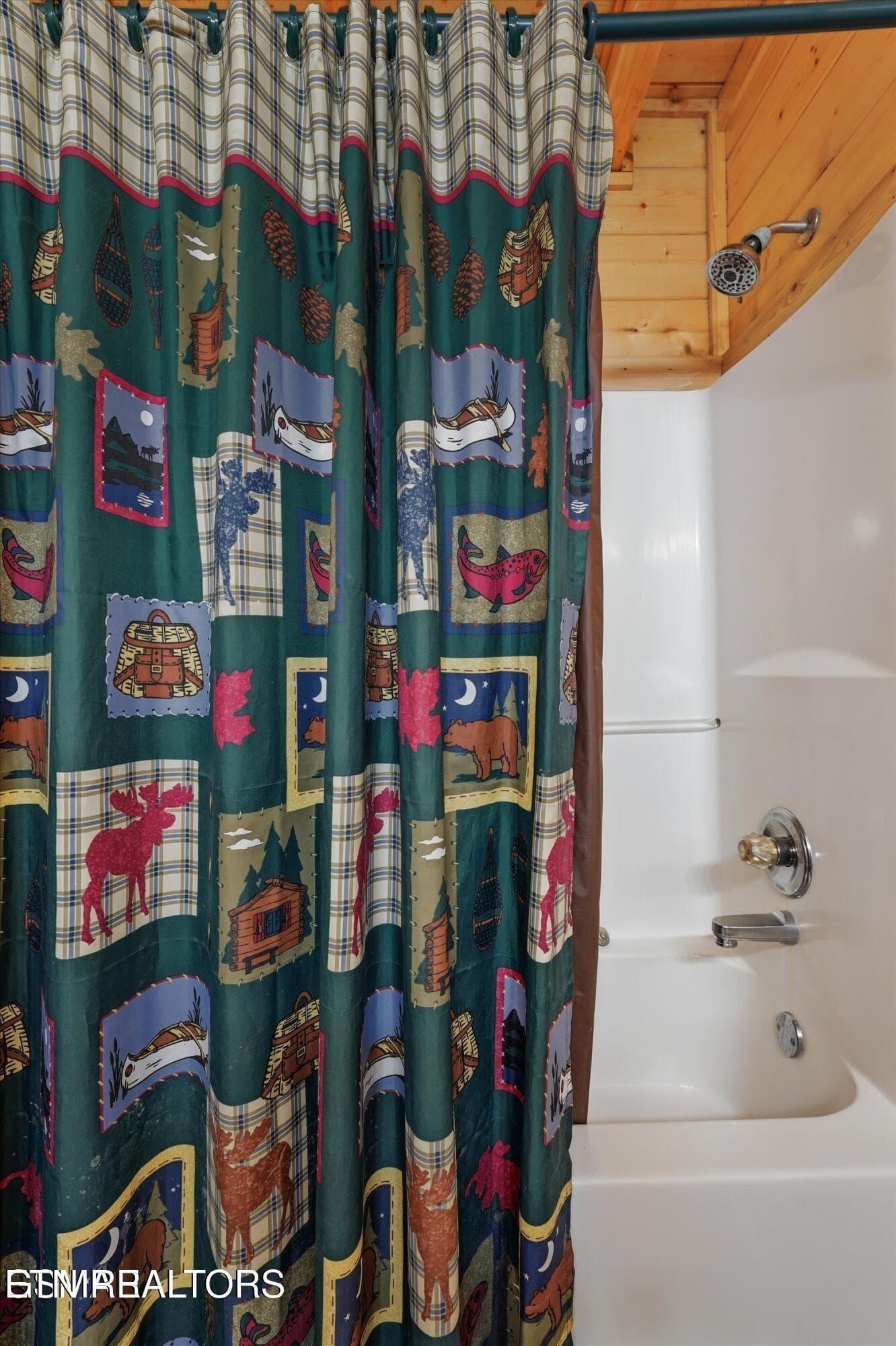 Caney Shower - 331 Caney Creek Rd, Pigeon Forge, TN 37863