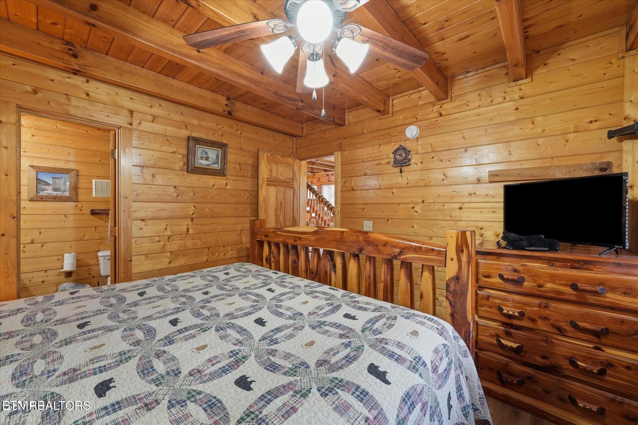 Caney Bedroom #2 - 331 Caney Creek Rd, Pigeon Forge, TN 37863