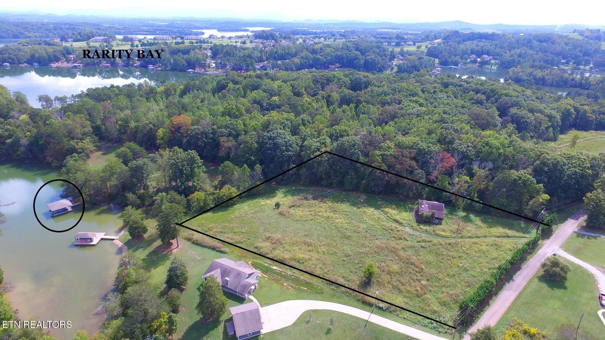 acreage and dock - 2050 E Bat Creek Rd, Vonore, TN 37885