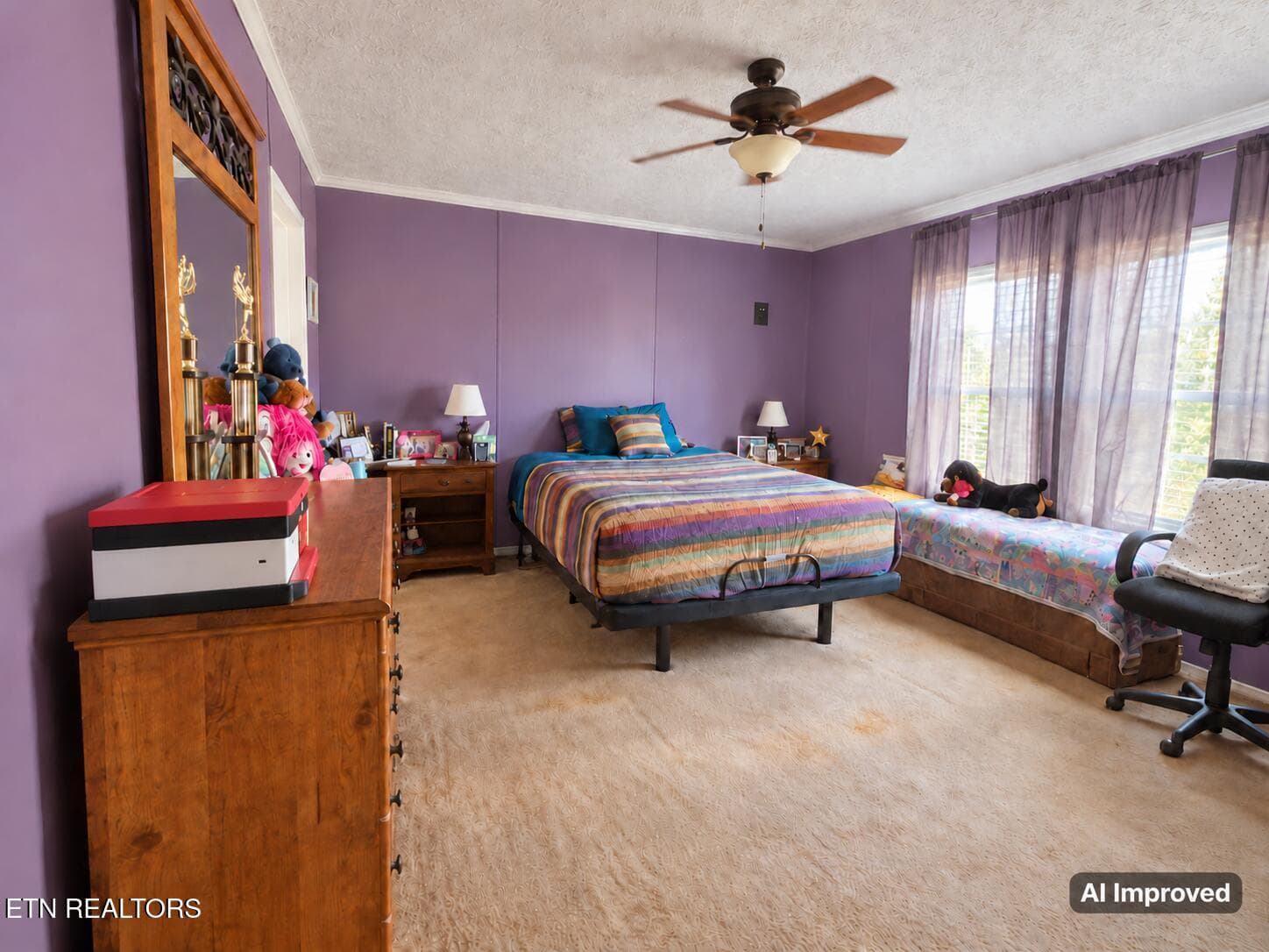 Primary Bedroom - 2530 Sportsmans Way, Sevierville, TN 37876