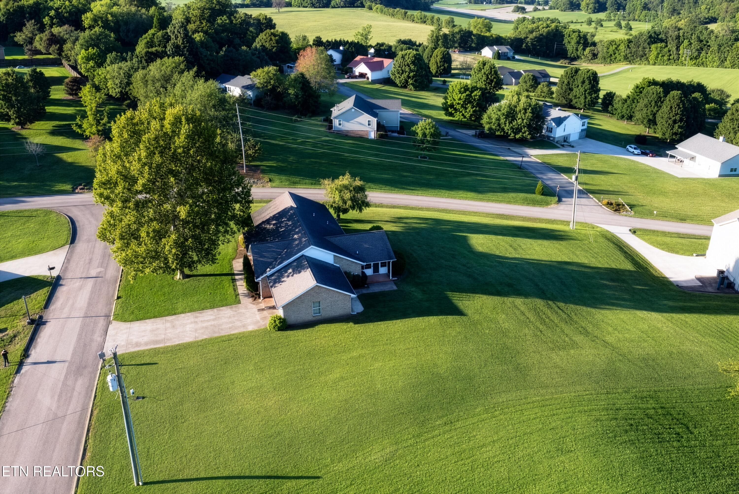 Drone (2) - 1324 Prairie Place, Greenback, TN 37742
