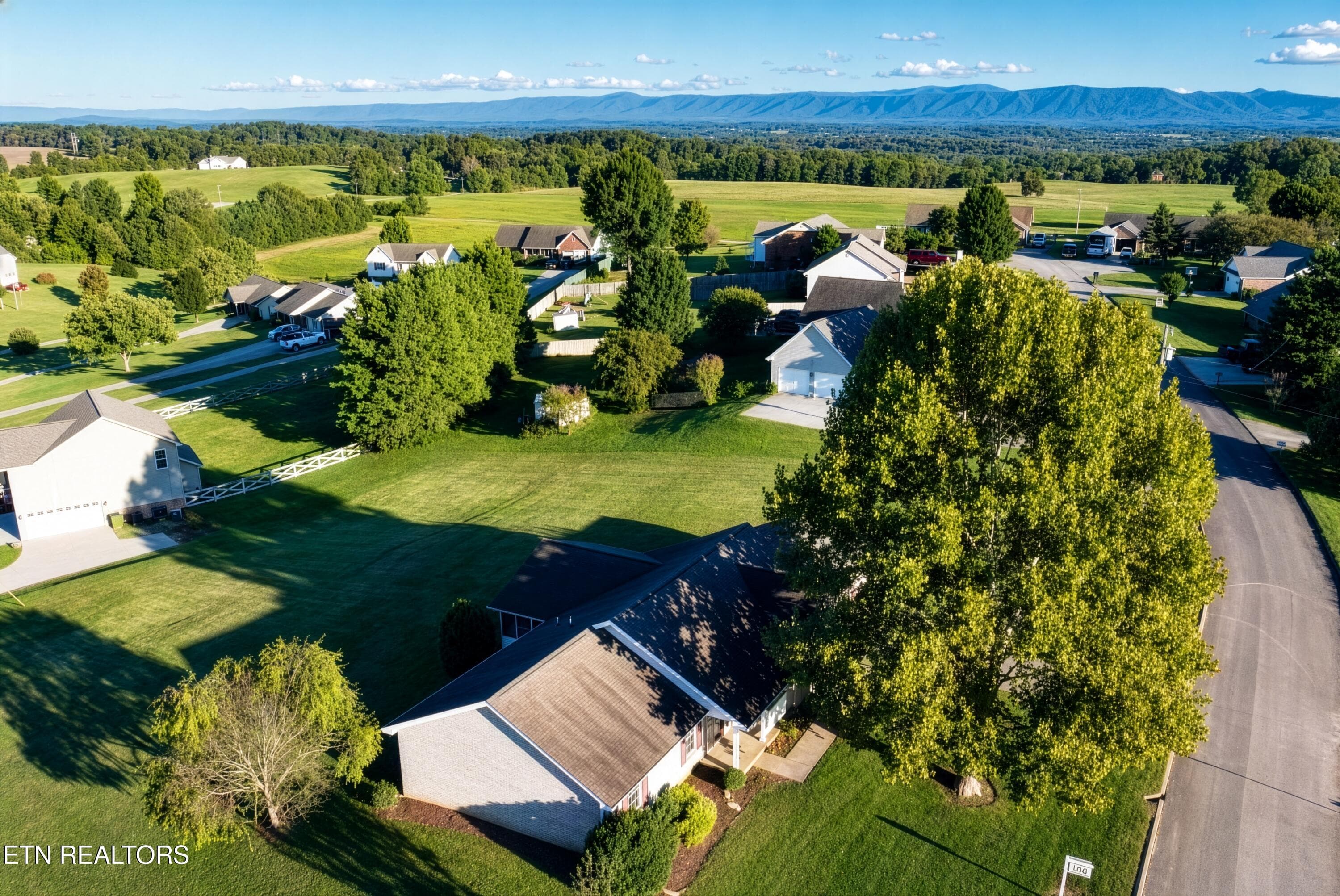 Drone (3) - 1324 Prairie Place, Greenback, TN 37742