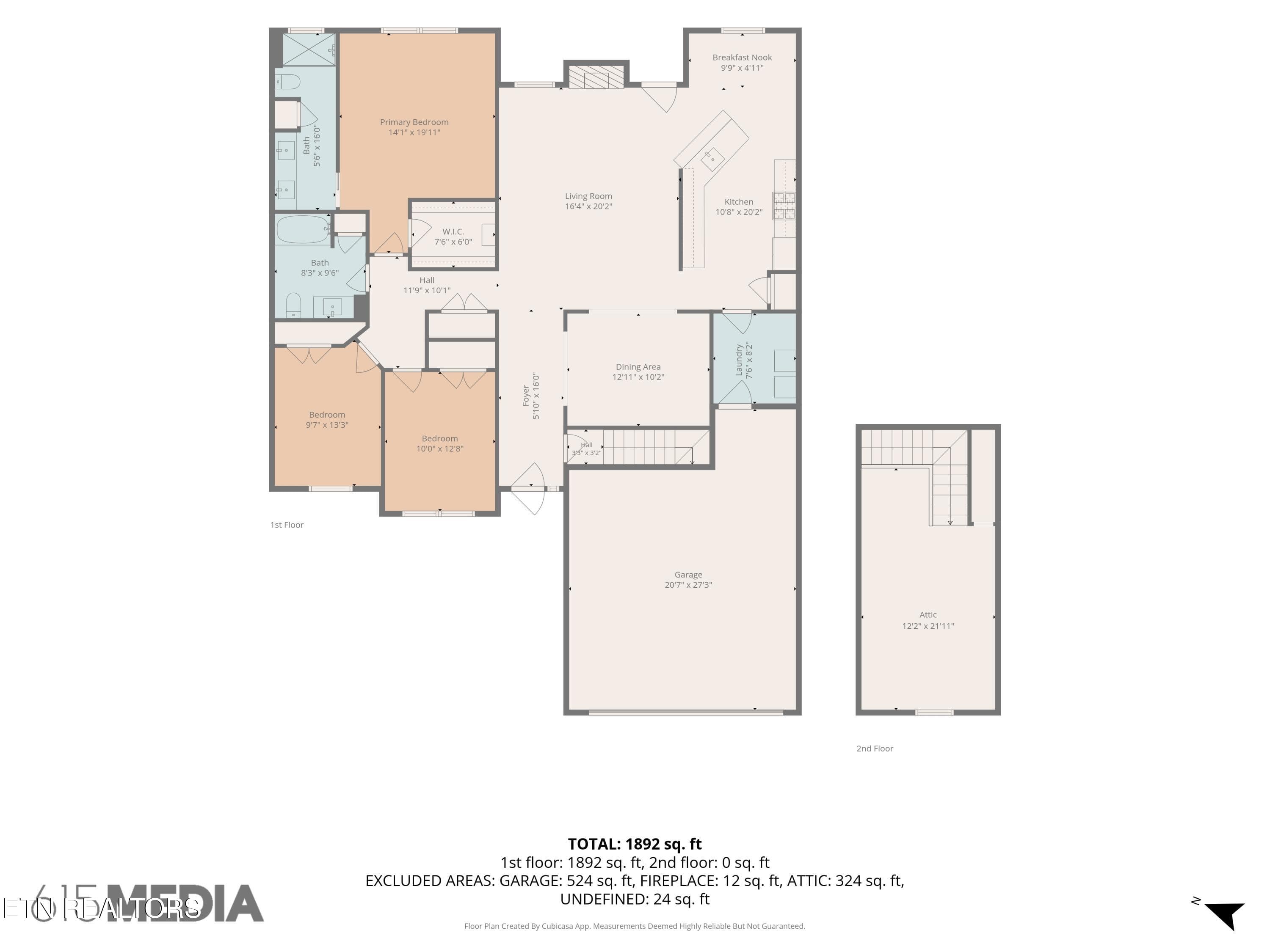 3-Floorplan_3 - 7116 Volunteer Ridge Lane, Knoxville, TN 37918