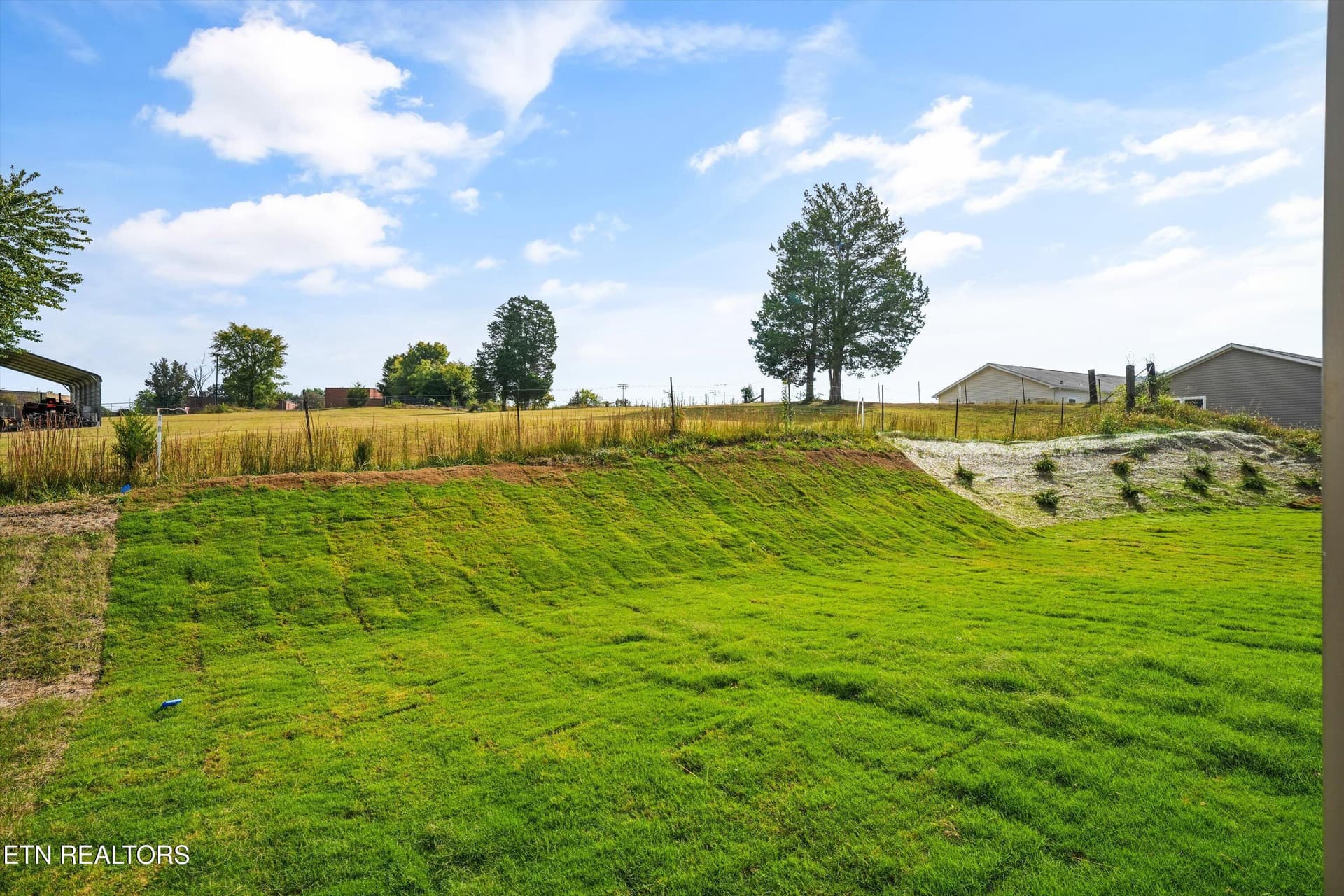 Rear Yard - 7634 Sycamore Breeze Rd, Knoxville, TN 37920