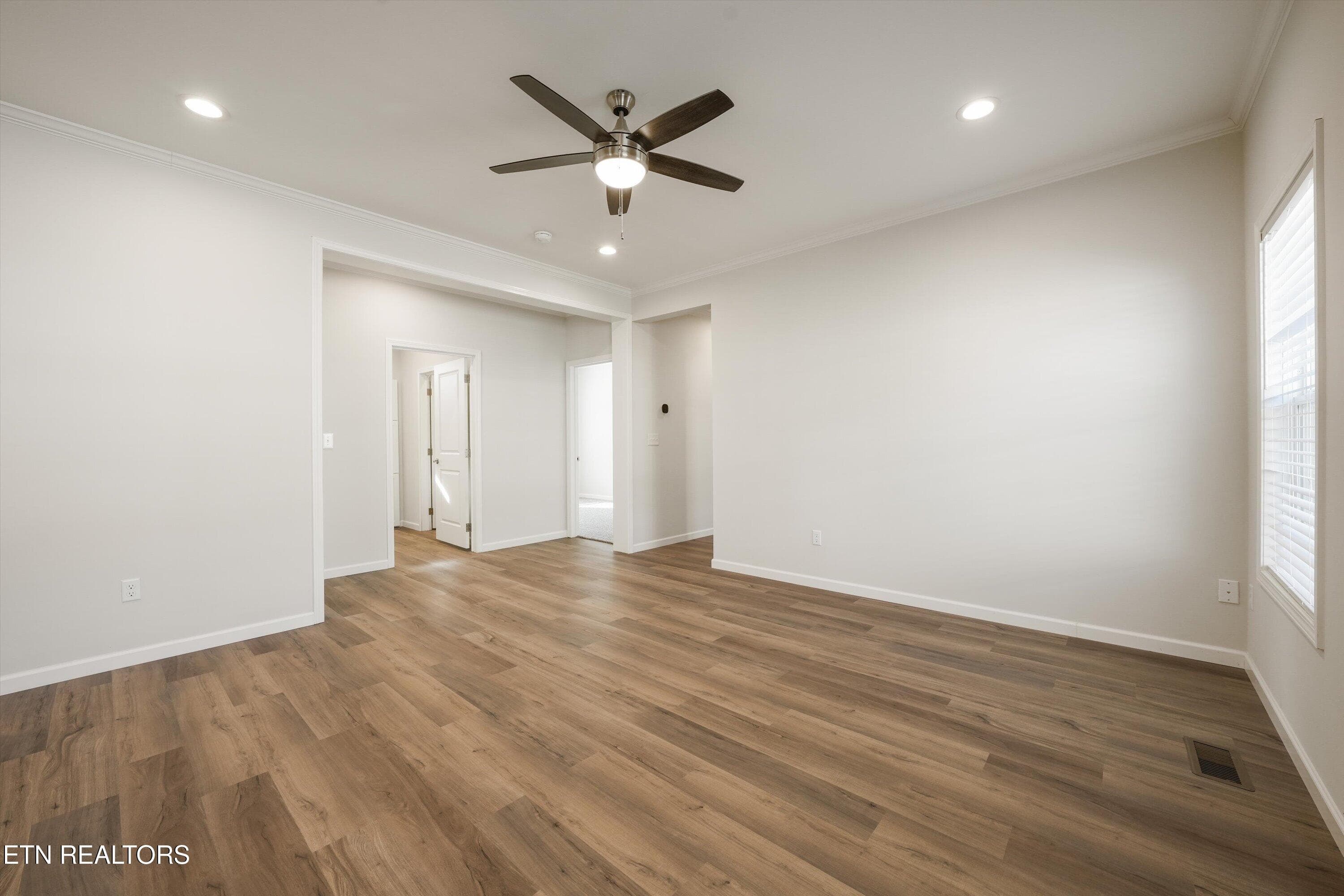 Family Room View 2 - 7640 Sycamore Breeze Rd, Knoxville, TN 37920