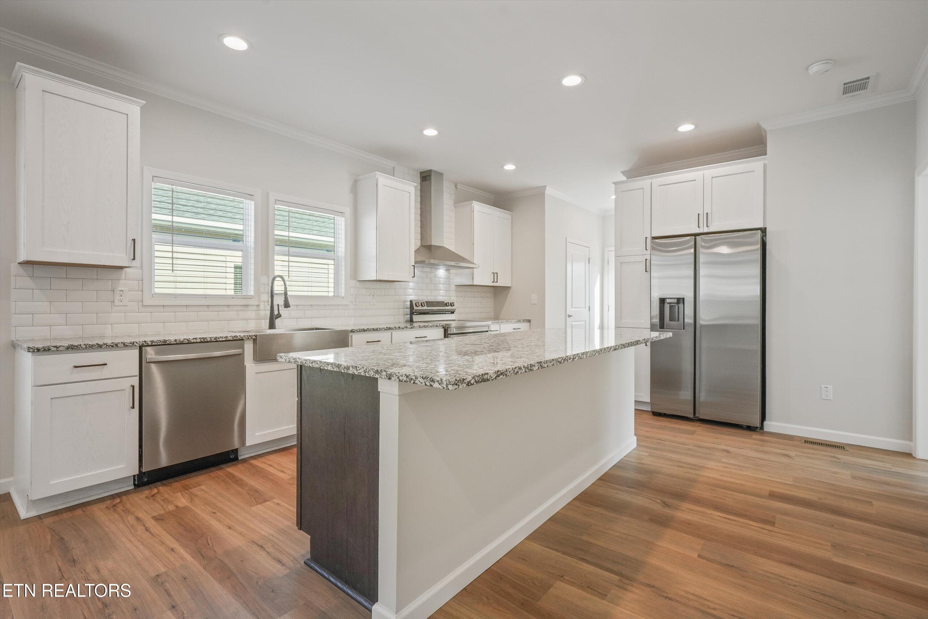 Kitchen - 7640 Sycamore Breeze Rd, Knoxville, TN 37920