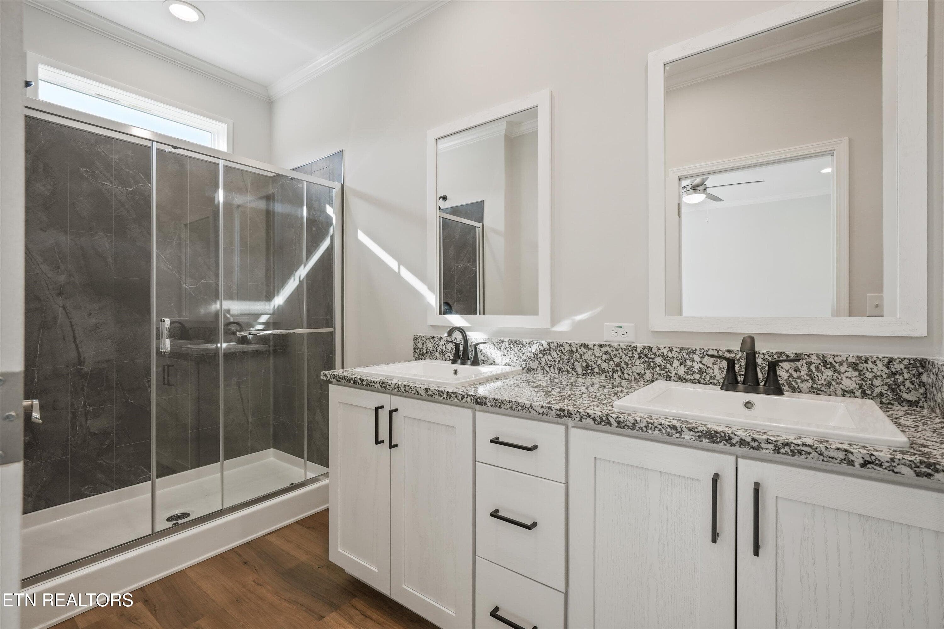 Primary Bathroom - 7640 Sycamore Breeze Rd, Knoxville, TN 37920