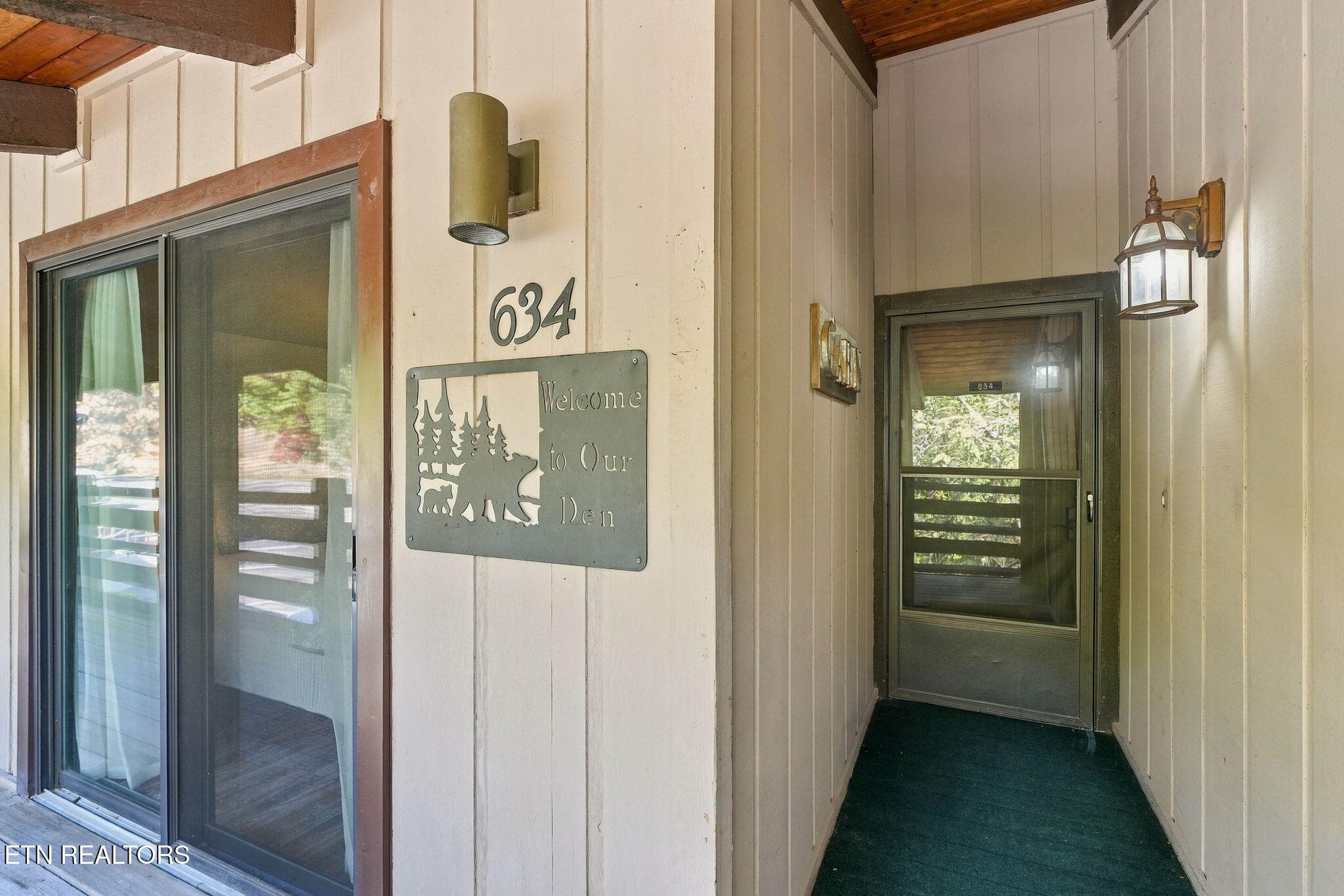 Front door - 1081 Cove Rd APT 634, Sevierville, TN 37876