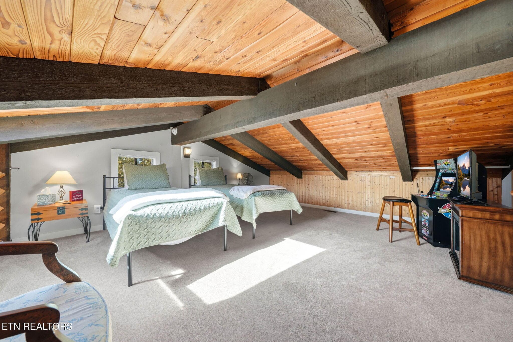 Loft Bedroom - 1081 Cove Rd APT 634, Sevierville, TN 37876