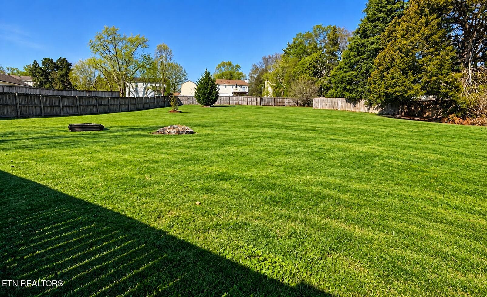 Back Yard - 1819 Strathmore Rd, Knoxville, TN 37922