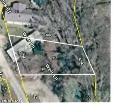 Aerial View - 95 Cummins Court, Celina, TN 38551