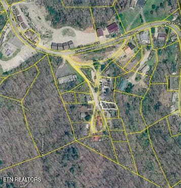 Neightborhood Map - 95 Cummins Court, Celina, TN 38551