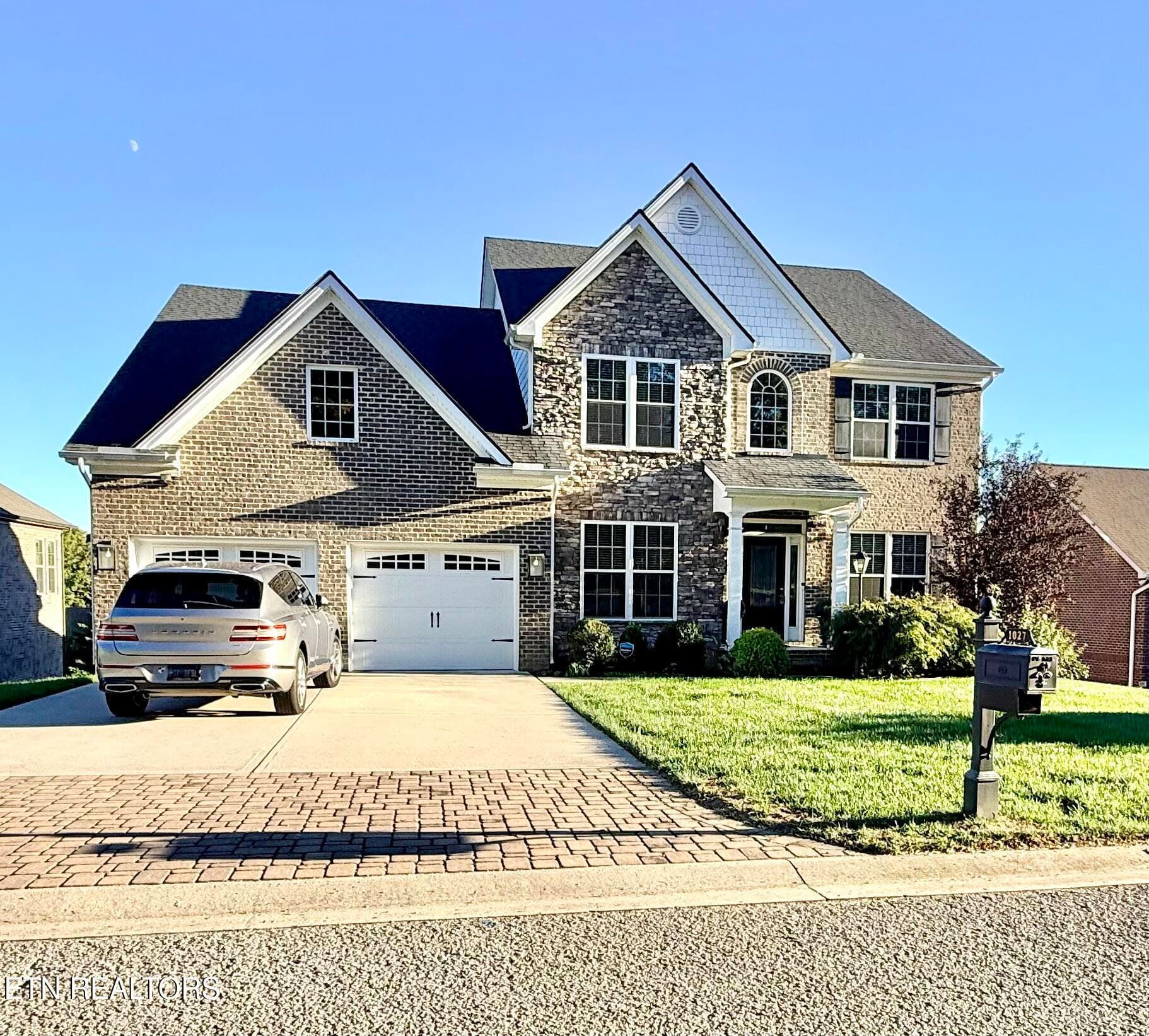 front - 1027 Prince George Parish Drive, Knoxville, TN 37934