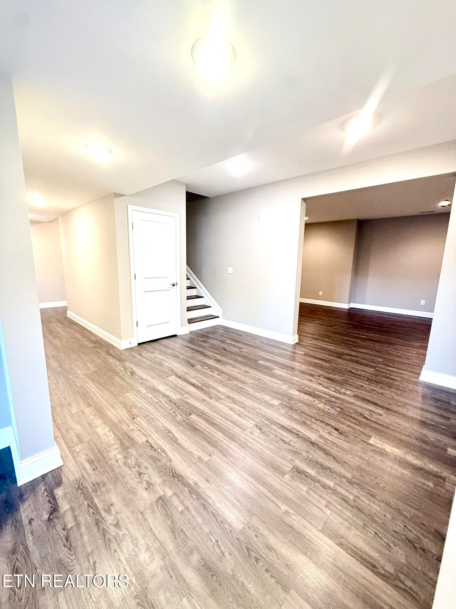 basement landing - 1027 Prince George Parish Drive, Knoxville, TN 37934