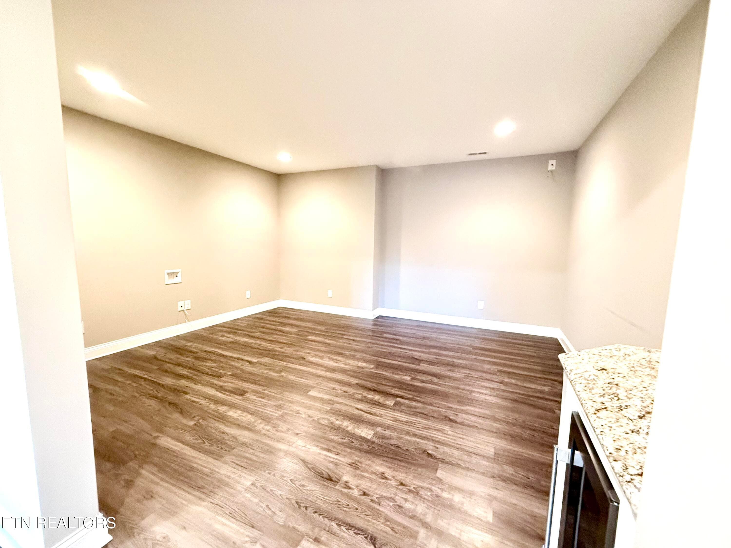 basement media/workout room - 1027 Prince George Parish Drive, Knoxville, TN 37934