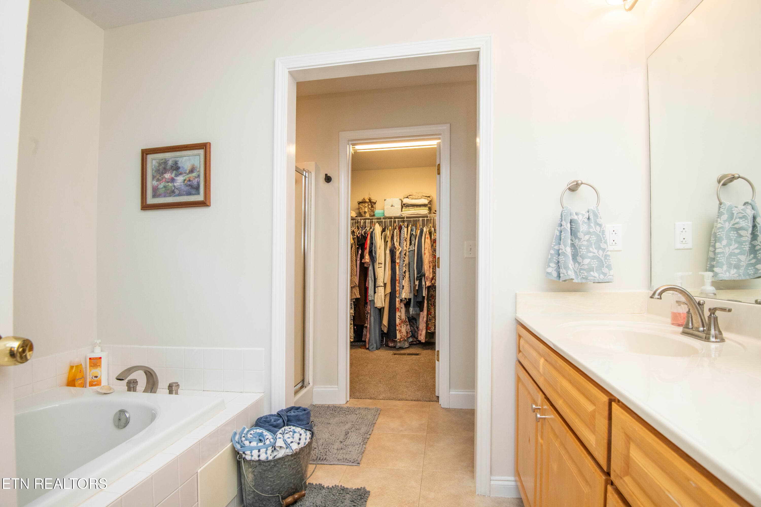master bath - 719 Rocky Springs Rd, Madisonville, TN 37354