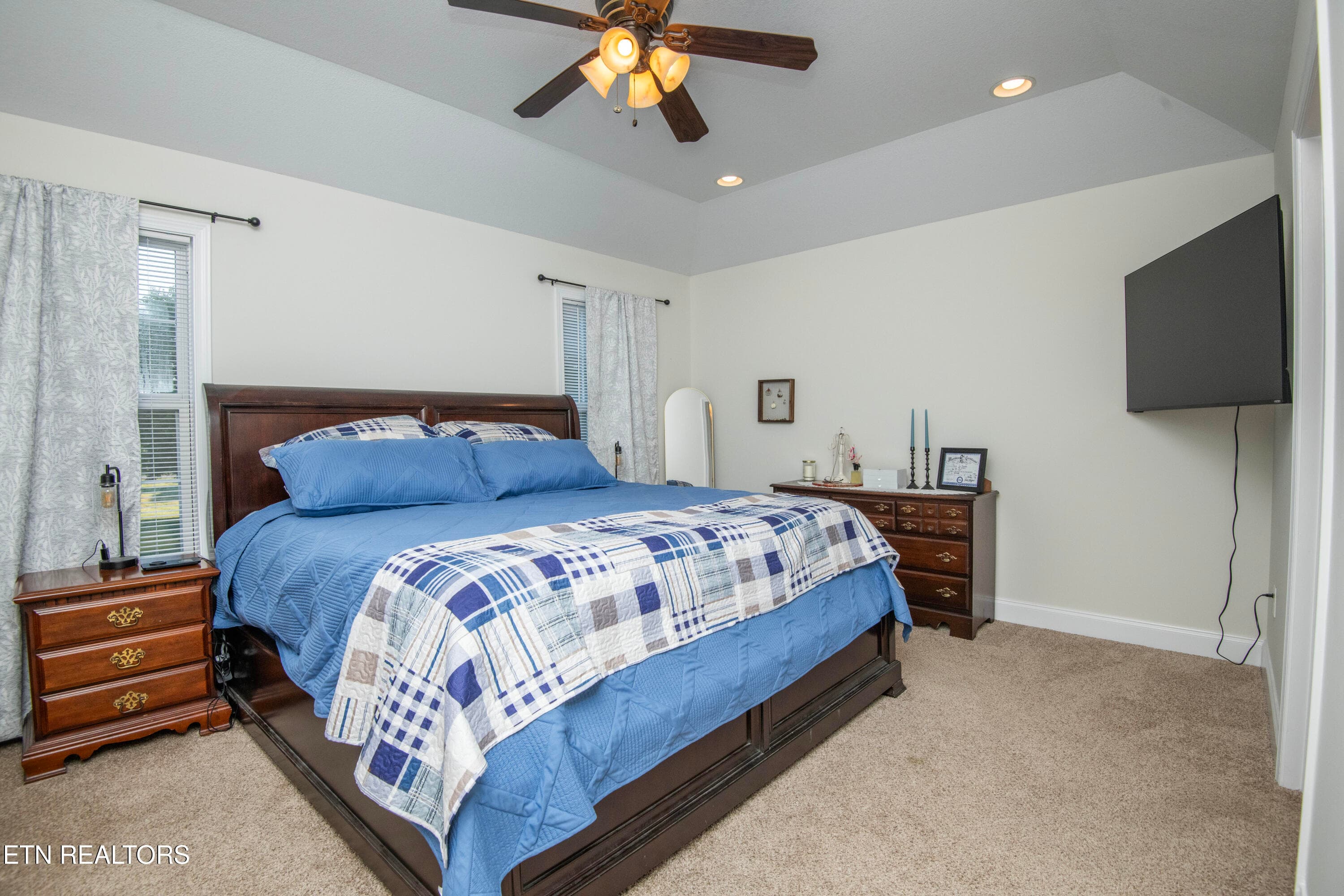master bed 3 - 719 Rocky Springs Rd, Madisonville, TN 37354