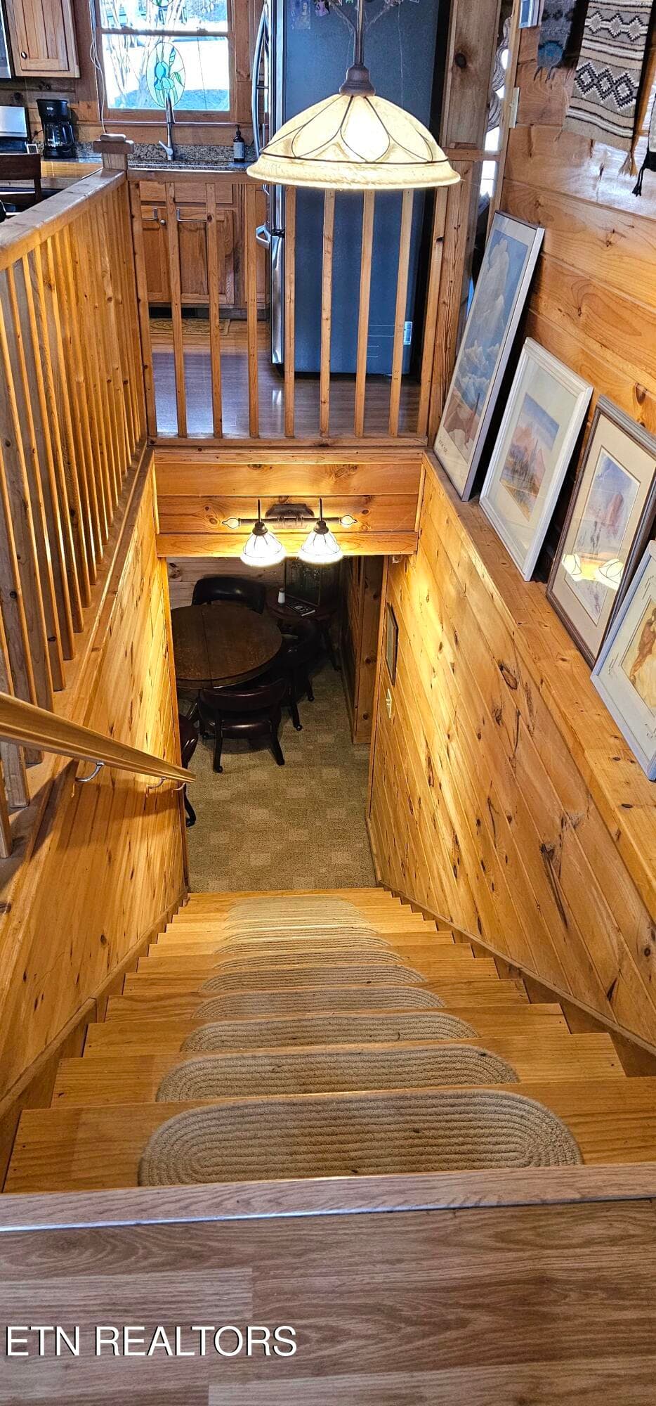 Stairwell - 102 Curtis Circle, Kingston, TN 37763