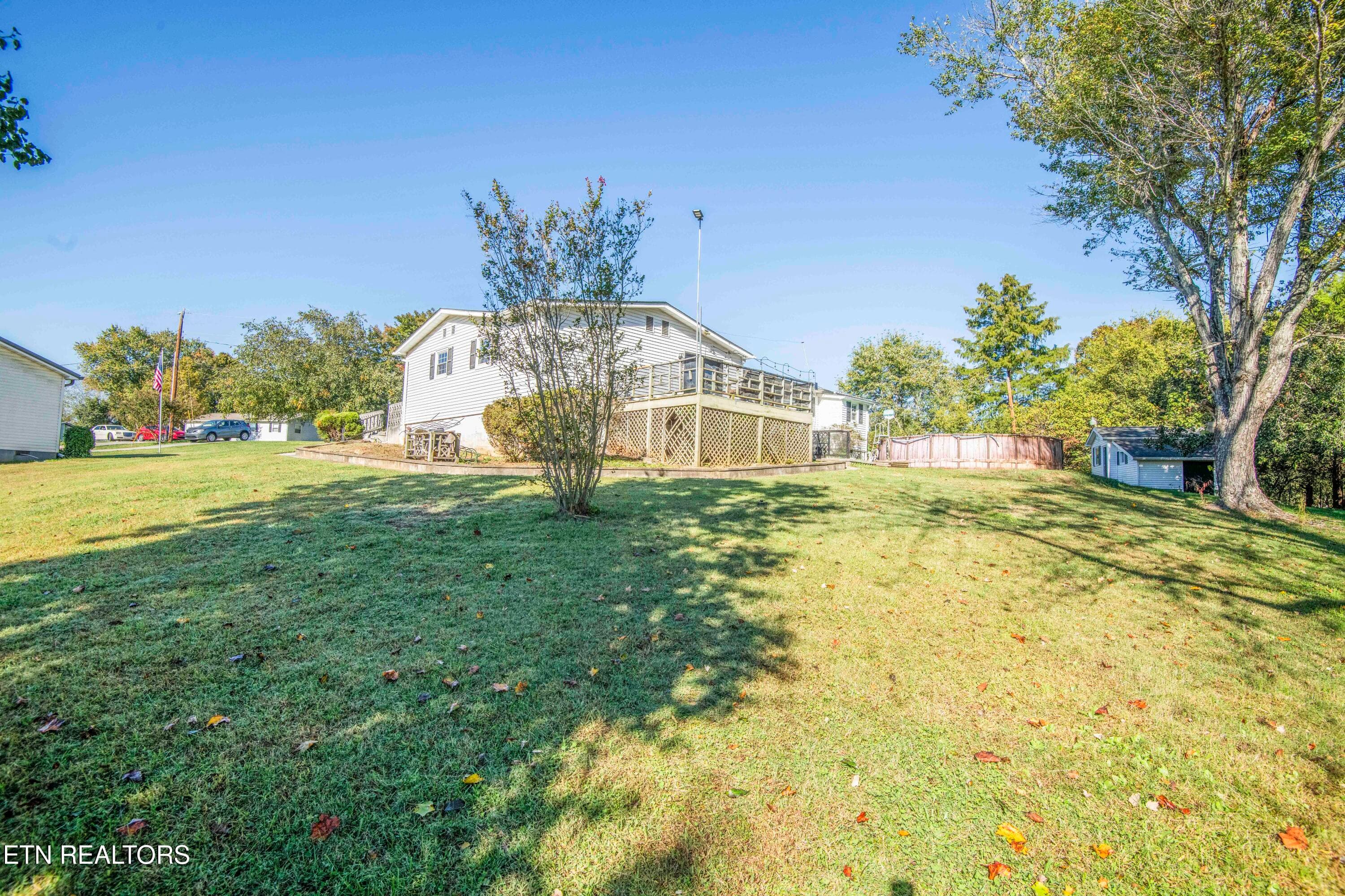 yard 2_1 - 760 Lafollette Drive, Maryville, TN 37801