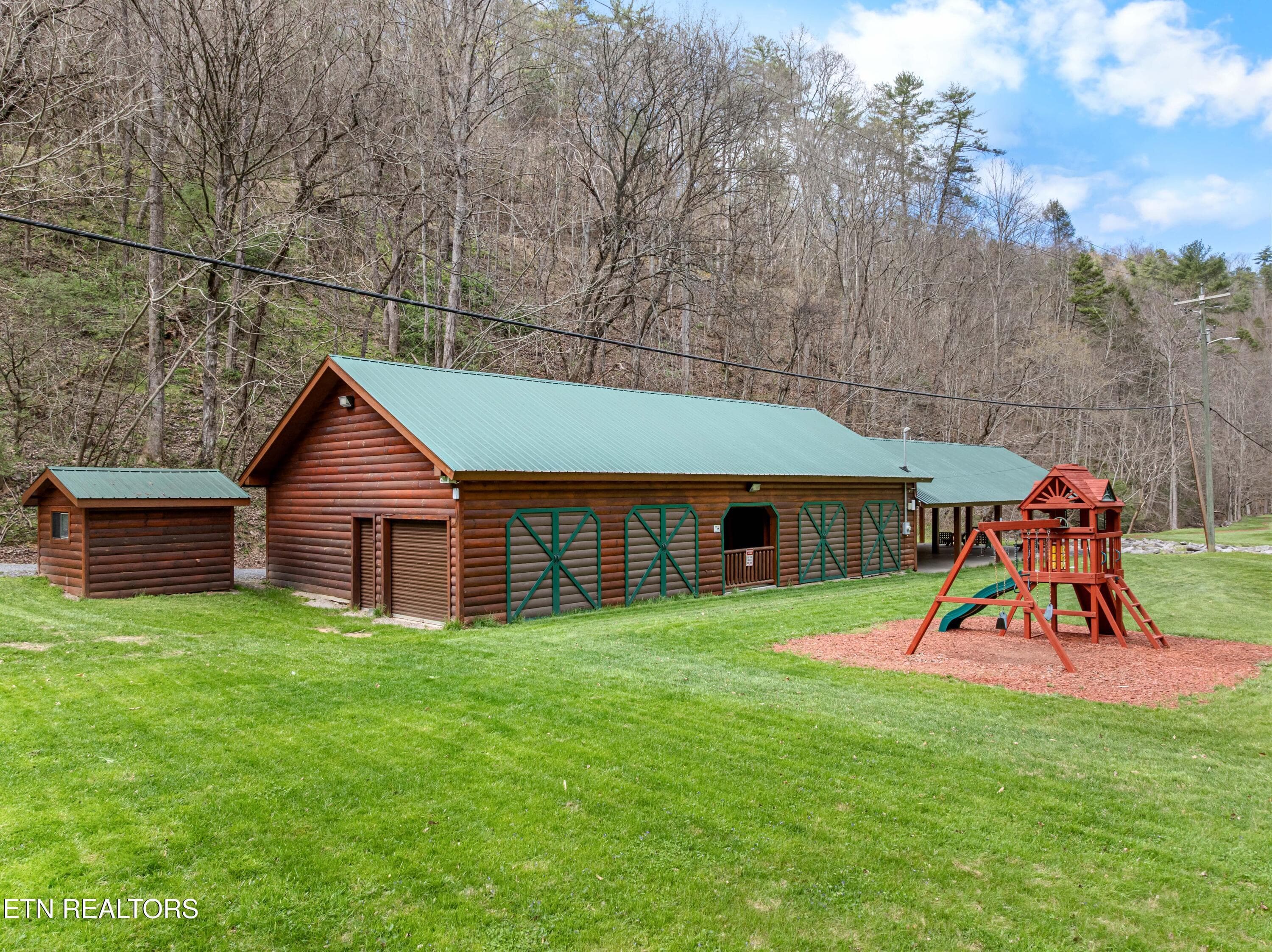 Pavilion & Playground - Lot 13 Overholt Tr, Sevierville, TN 37862